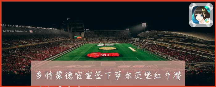 多特蒙德官宣签下萨尔茨堡红牛潜力中卫乔安加杜