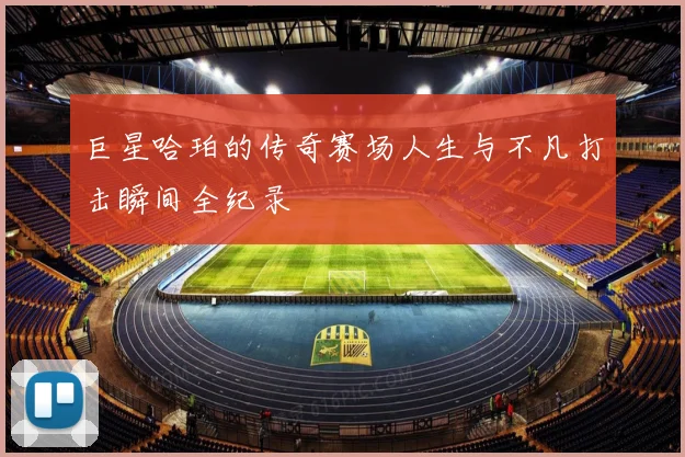 巨星哈珀的传奇赛场人生与不凡打击瞬间全纪录